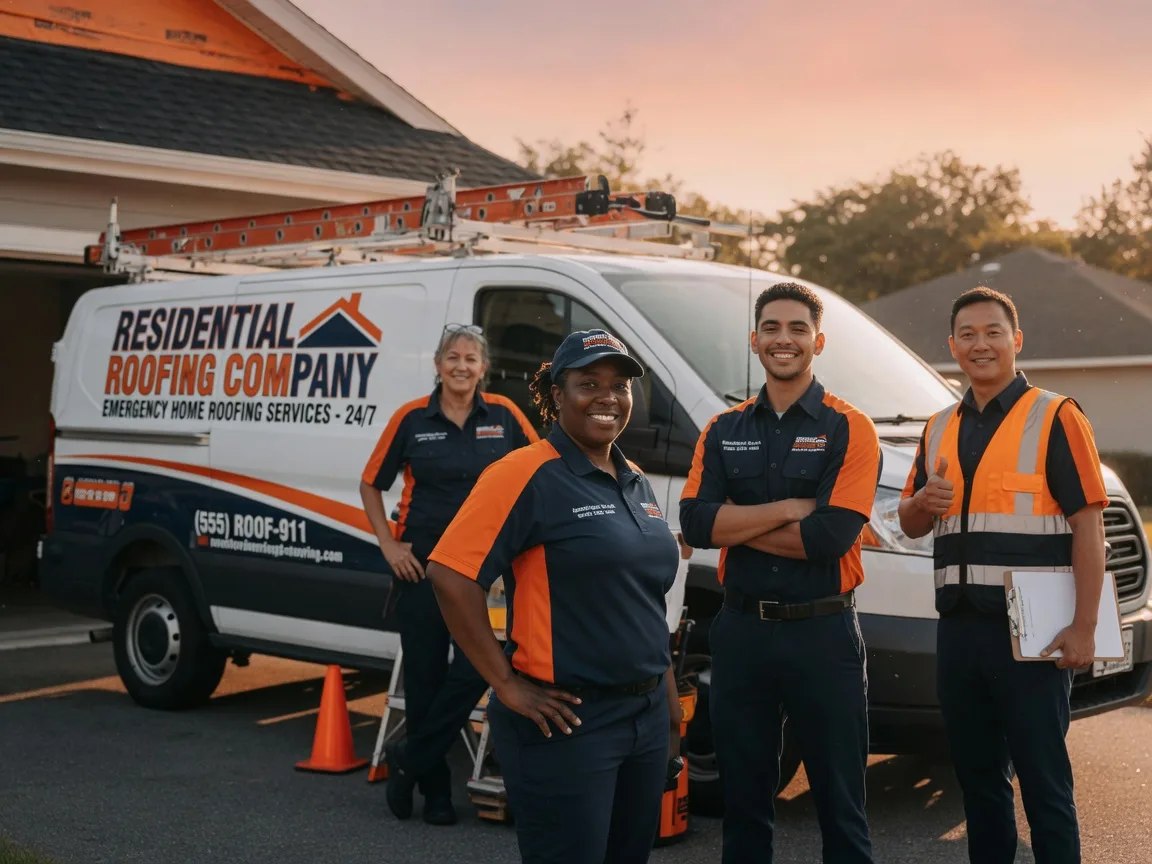 Emergency Roof Repair company in Fallbrook, CA