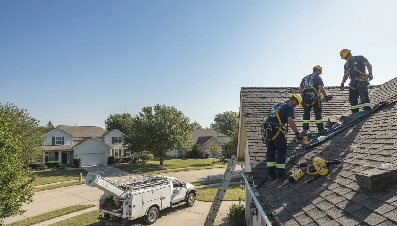 Emergency Roof Repair in Fallbrook, CA near me